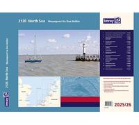 Imray 2120 Chart Pack: Nieuwpoort to Den Helder (2000 Series)