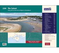 Imray 2200 Chart Pack: The Solent (2000 Chart series): Selsey Bill and the Isle of Wight to Christchurch