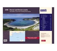 Imray 2300: Dorset and Devon Coasts Chart Pack (2000 Series)