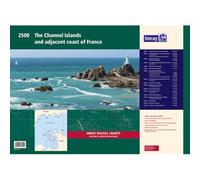 Imray 2500 Chart Pack: The Channel Islands and adjacent coast of France (2000 Series)