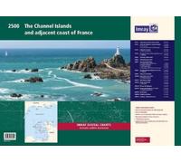 Imray 2500 Chart Pack: The Channel Islands and adjacent coast of France (2000 Series)