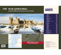 Imray 2700 North and West Wales Chart Pack: Liverpool to Milford Haven and the East Coast of Ireland (2000 Chart Packs)