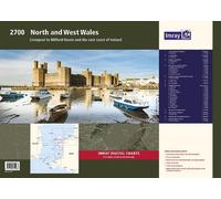 Imray 2700 North and West Wales Chart Pack Wirobound: Liverpool to Milford Haven and the East Coast of Ireland (2000 Series)
