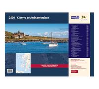 Imray 2800 Chart Pack: Kintyre to Ardnamurchan Chart Pack (2000 Chart Packs)