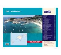 Imray 3200 Islas Baleares Chart Pack (2000 series)