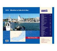 Imray 3210 Gibraltar to Cabo de la Nao Chart Atlas (Imray Chart Atlas 3210): 1