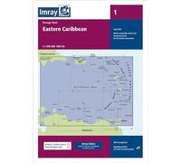 Imray Chart 1 Eastern Caribbean (C Charts): Passage Chart