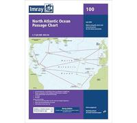 Imray Chart 100: North Atlantic Ocean Passage Chart (C Charts)