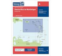 Imray Chart A: Lesser Antilles - Puerto Rico to Martinique Passage Chart (A Charts)