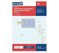 Imray Chart A2: Puerto Rico to the Virgin and Leeward Islands (A Charts): Passage Chart: 2