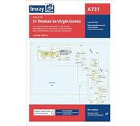 Imray Chart A231: St Thomas to Virgin Gorda (A Charts): 231
