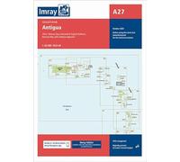 Imray Chart A27: Antigua (Lolaire Charts): 27