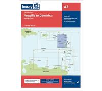 Imray Chart A3: A3 Anguilla to Dominica Passage Chart (A CHARTS): 3