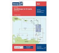Imray Chart A4: Guadeloupe to St Lucia Passage Chart (A CHARTS)