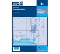 Imray Chart B3: The Grenadines- St Vincent to Grenada (Iolaire)