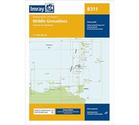 Imray Chart B311: Middle Grenadines (Iolaire Chart): Canouan to Carriacou