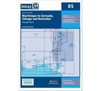 Imray Chart B5: Martinique to Tobago and Barbados Passage Chart (B Charts)