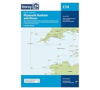 Imray Chart C14: Plymouth Harbour and Rivers (C Charts): River Yealm: 14