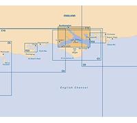Imray Chart C15: The Solent - Bembridge to Hurst Point and Southampton: 15 (C Series)