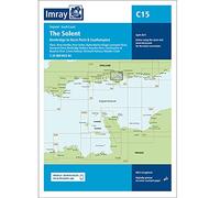 Imray Chart C15 The Solent: Bembridge to Hurst Point and Southampton (C Charts)