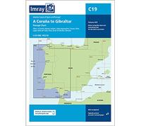 Imray Chart C19 2019: A Coruna to Gibraltar (Imray C Charts)