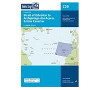 Imray Chart C20 : Strait of Gibraltar to Archipelago dos Acores & Islas Canarias Passage Chart