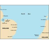 Imray Chart C25 2008: Harwich to Humber and Holland (Imray Chart C25: Harwich to Humber and Holland)