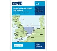Imray Chart C25: Harwich to River Humber and Holland (C Charts): 25