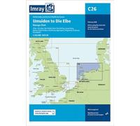 Imray Chart C26: IJmuiden to Die Elbe (C Charts): Passage Chart: 26