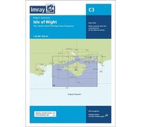 Imray Chart C3: Isle of Wight: 3 (C Charts)