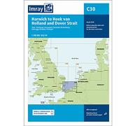Imray Chart C30: Harwich to Hoek van Holland and Dover Strait: 30 (C Charts)