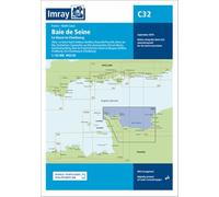 Imray Chart C32: Bai de Seine - Le Havre to Cherbourg (C Series)