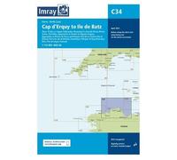 Imray Chart C34: Cap d'Erquy to Ile de Batz (C Charts): 34
