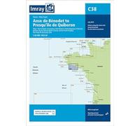 Imray Chart C38: Anse de Benodet to Presqu'ile de Quiberon