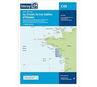 Imray Chart C40: Le Croisic to Les Sables d'Olonne (C Series): France West Coast