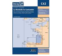 Imray Chart C42: La Rochelle to Santander