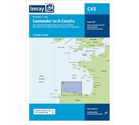 Imray Chart C43: Santander to A Coruña (Imray C Charts): 43