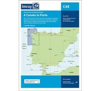 Imray Chart C48 : A Coruna to Porto