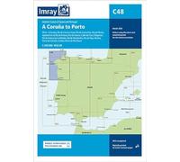 Imray Chart C48: A Coruna to Porto (C Series): Atlantic Coasts of Spain and Portugal