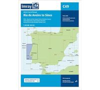 Imray Chart C49: Ria de Aveiro to Sines - Atlantic Coast of Portugal (C Series)