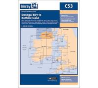 Imray Chart C53: Donegal Bay to Rathlin Island (C Charts)