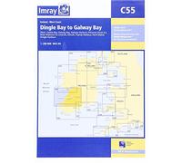 Imray Chart C55: Dingle Bay to Galway Bay (C Series)