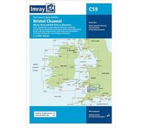 Imray Chart C59: Bristol Channel (C Charts): Worms Head and Bull Point to Sharpness: 59