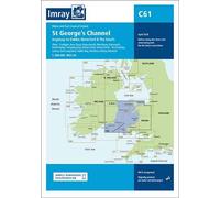 Imray Chart C61: St Georges Channel - Anglesey to Dublin, Waterford and the Smalls (C series)