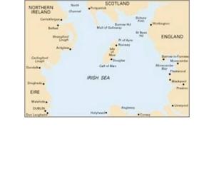 [(Imray Chart C62: Irish Sea)] [ By (author) Imray ] [May, 2014]