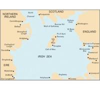 Imray Chart C62: Irish Sea by Imray (2012)