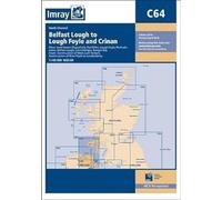 Imray Chart C64: North Channel - Belfast Lough to Lough Foyle and Crinan