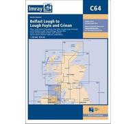 Imray Chart C64 : North Channel - Belfast Lough to Lough Foyle and Crinan