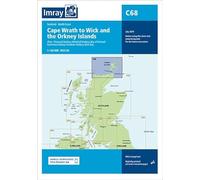 Imray Chart C68: Cape Wrath to Wick and the Orkney Islands (C Series)