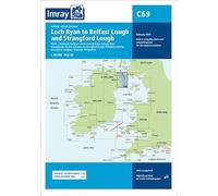 Imray Chart C69: Loch Ryan to Belfast Lough and Strangford Lough (C Charts): Ireland Northe Channel: 69